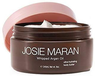 Josie Maran Whipped Argan Oil Ultra-Hydrating Body Butter (8 fl oz./240 ml, Vanilla Peach) | Amazon (US)