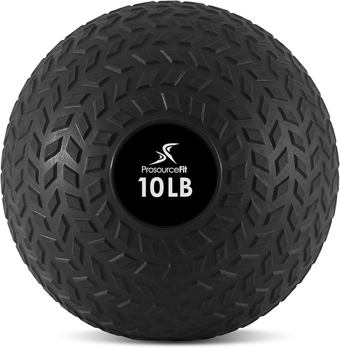 Amazon.com : ProsourceFit Slam Medicine Balls 10lbs Tread Textured Grip Dead Weight Balls for Cro... | Amazon (US)