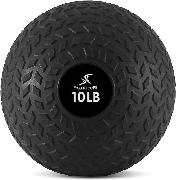 Amazon.com : ProsourceFit Slam Medicine Balls 10lbs Tread Textured Grip Dead Weight Balls for Cro... | Amazon (US)
