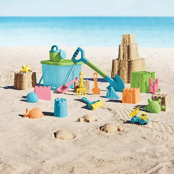 Member's Mark Giant Sand Castle Playset, 19 pc. - Samsclub.com | Sam's Club