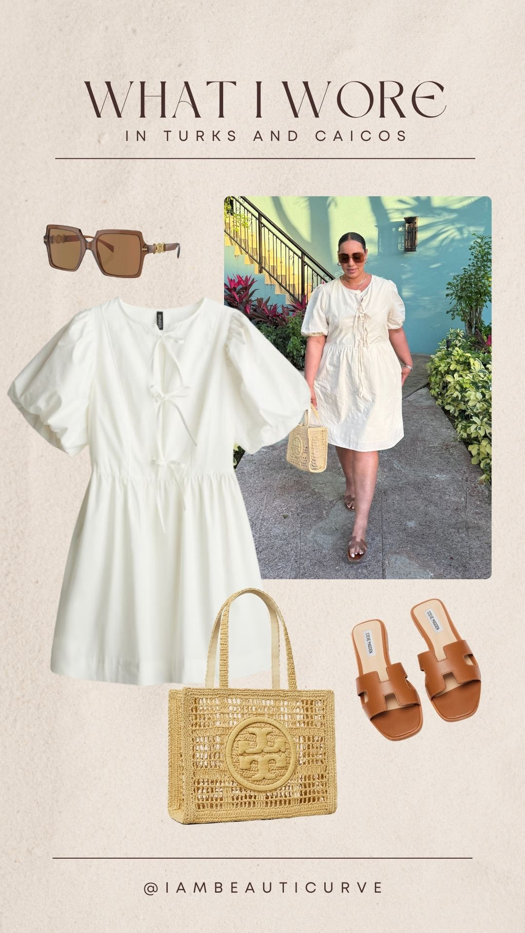 Turks and Caicos Outfit 🤍 The perfect white dress for vacation! 

 #LTKStyleTip #LTKPlusSize #LTKTravel