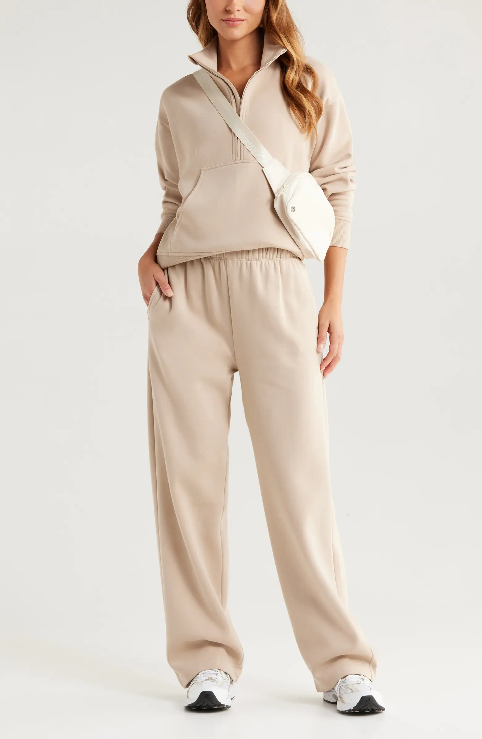 Cloud Fleece Half Zip Sweatshirt | Nordstrom