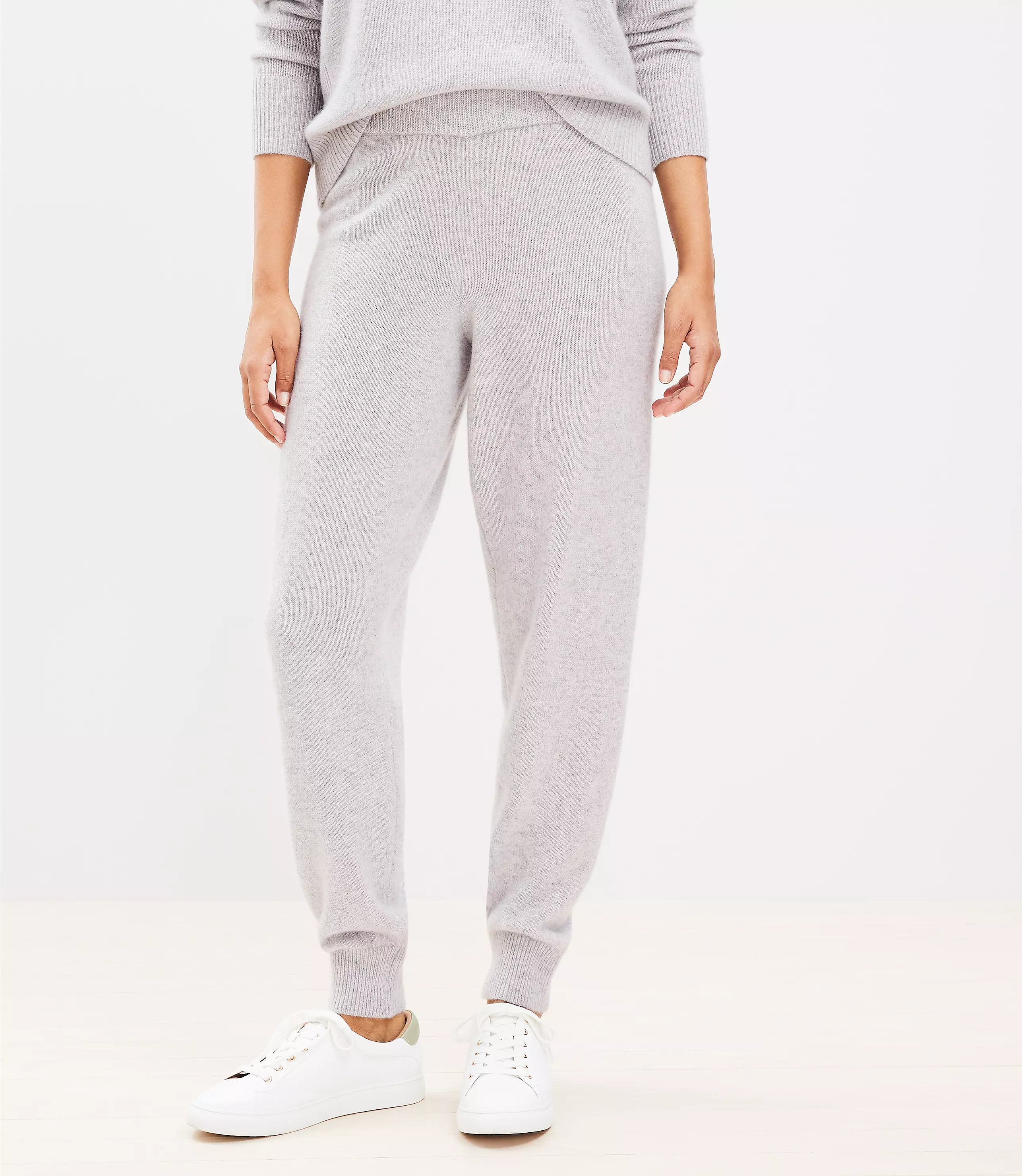 Lou & Grey Cashmere Jogger Pants | LOFT