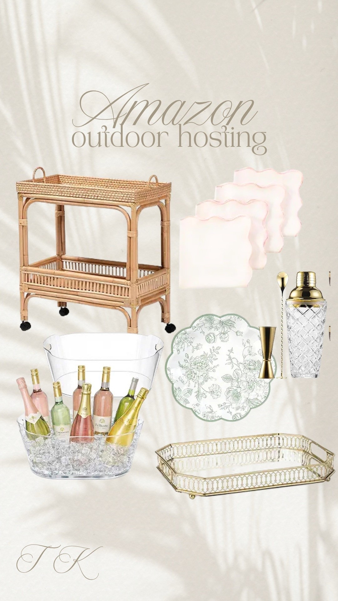 Amazon Bar Cart 🌴

#LTKMothersDay #LTKHome