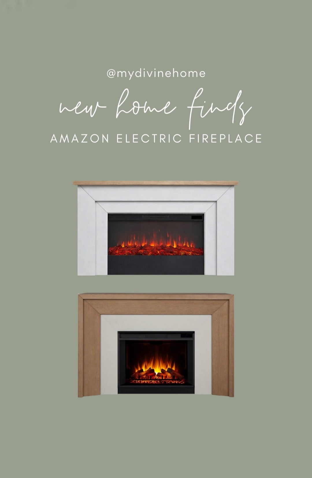 Great reviews and beautiful new styles!

Electric fireplace, fireplaces, interior design, cozy home, design help, interior designer, interior design, Amazon home

#LTKHome #LTKSeasonal #LTKselfcare