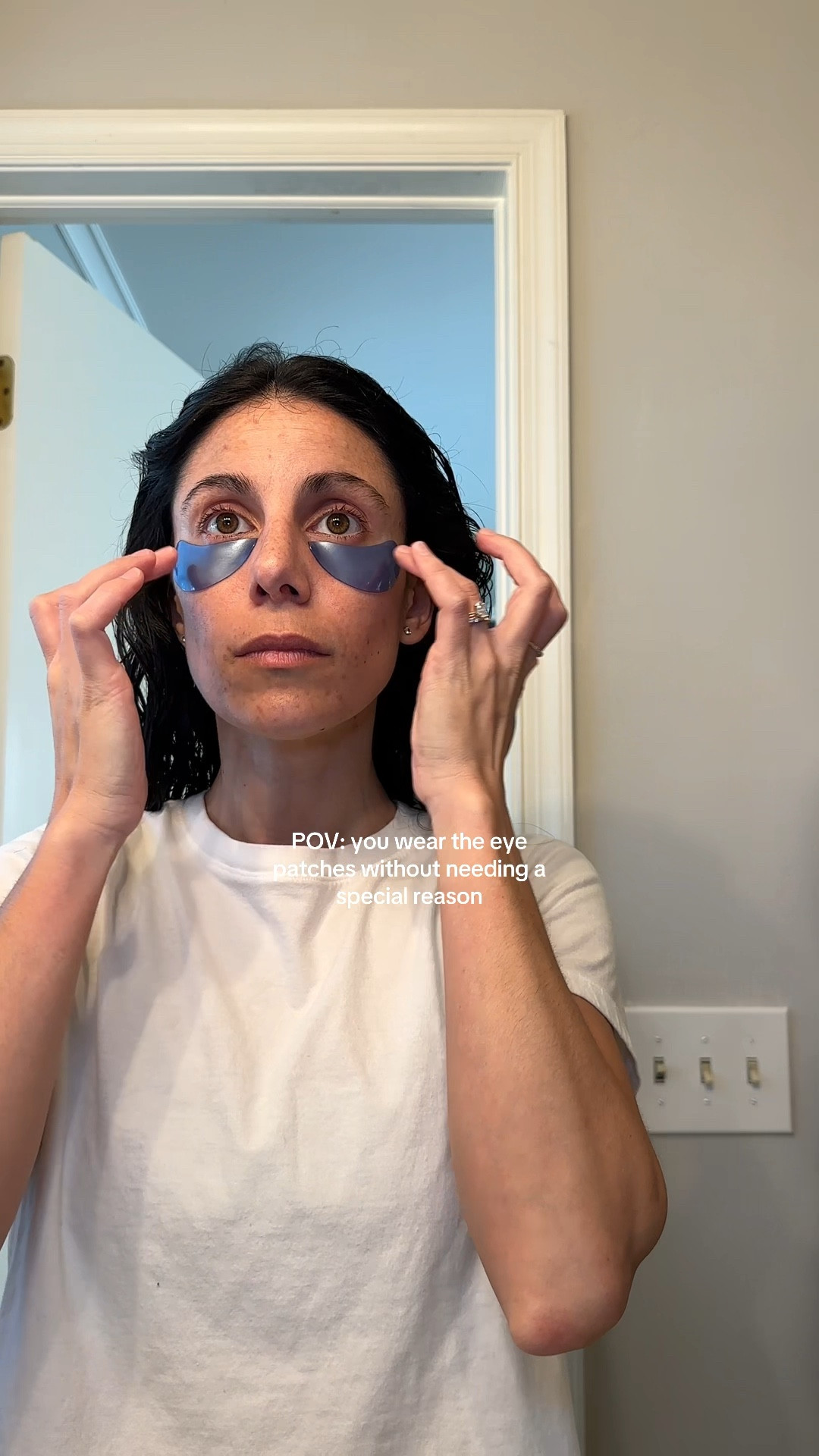 Our sign to just use your eye patches and not save them for special occasions! 

Summer Fridays eye patches, summer Fridays, skincare routine, skincare over 30, Mother’s Day gift idea

#LTKmorningroutine #LTKBeauty #LTKMothersDay