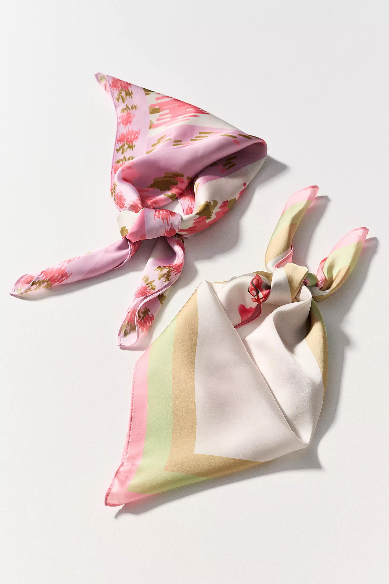 Fleur Hair Scarves, Set of 2 | Anthropologie (US)