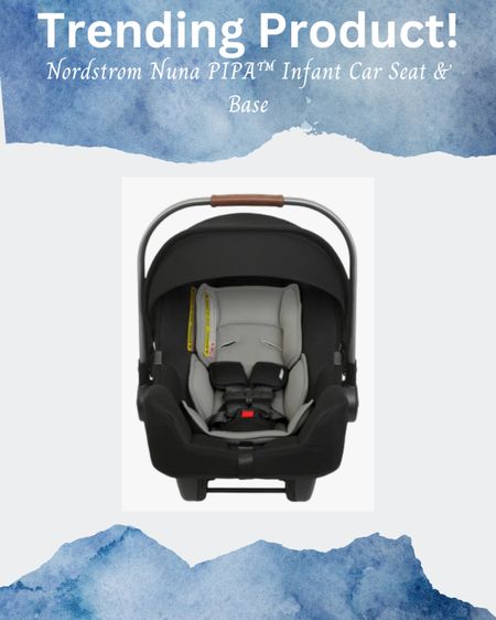 Check out the trending Nuna Pipa infant car seat and base at Nordstrom

Family, baby, kids 

#LTKfamily #LTKFind #LTKbaby