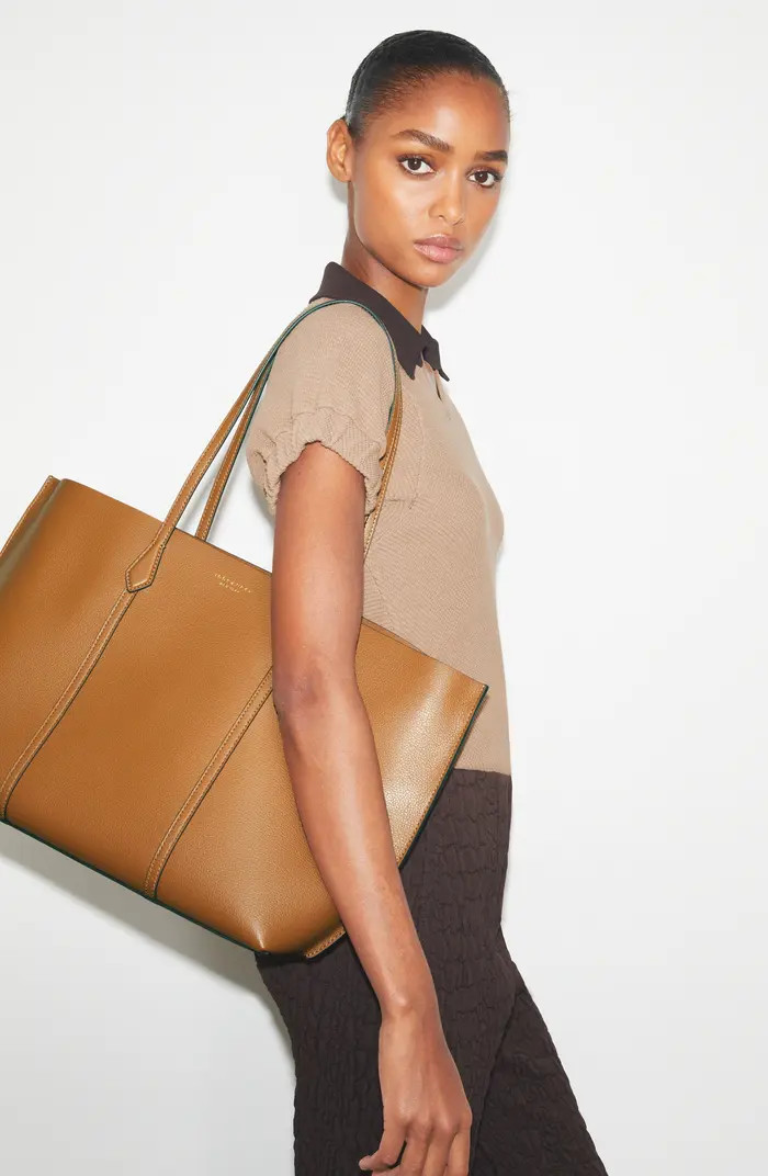 Tory Burch Perry Triple Compartment Leather Tote | Nordstrom | Nordstrom