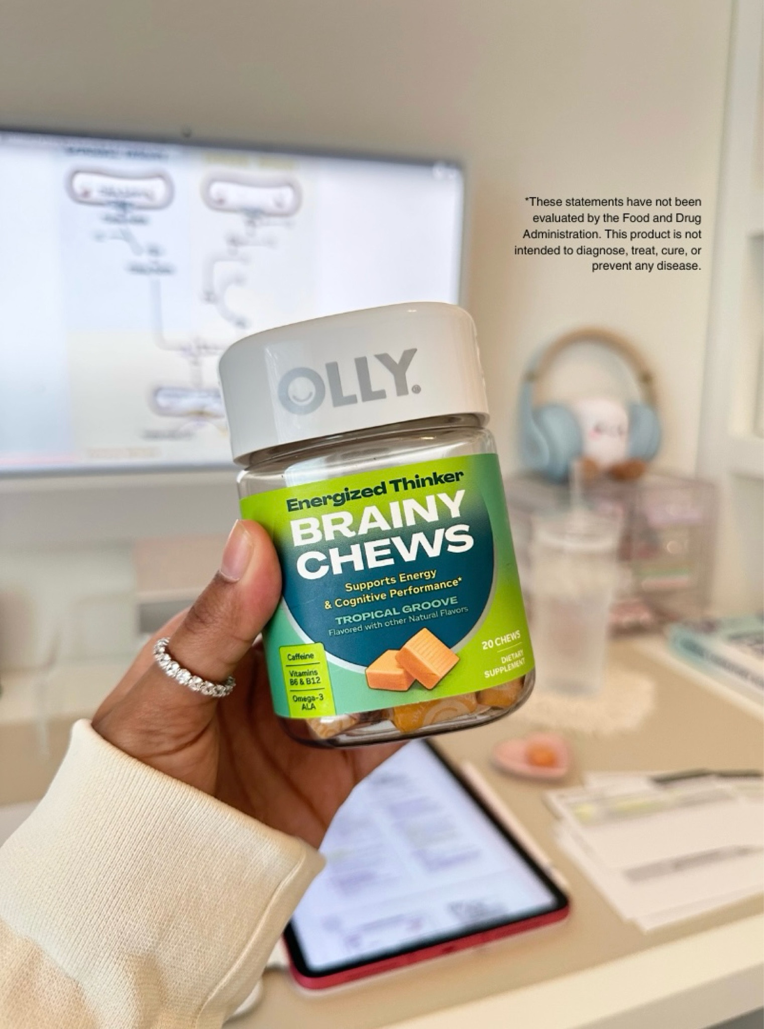 #ad @Shop.LTK #liketkit @ollywellness @target 🥹🫶🏼 studying for finals has never been better 🤍#OLLYwellness #TargetPartner #Target #LTK 