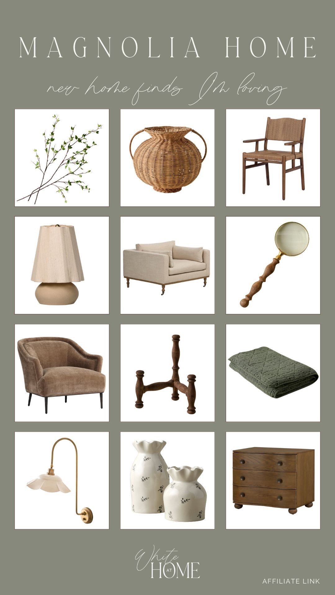 The newest collection of Magnolia finds are gorgeous! Layered neutrals, woven textures, rustic wood, organic finishes, and more! I’m loving these pieces all together! 

#LTKHome