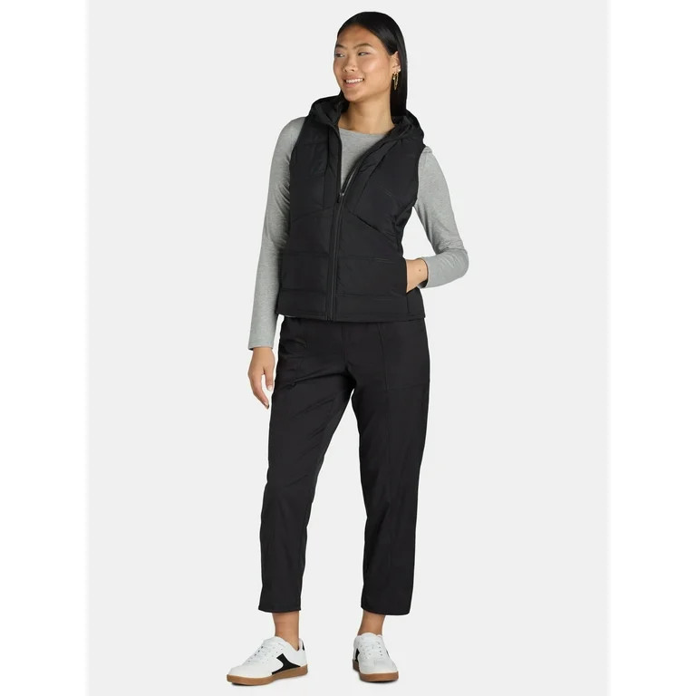 Avia Women's Hooded Quilted Vest, Sizes XS-XXXL | Walmart (US)