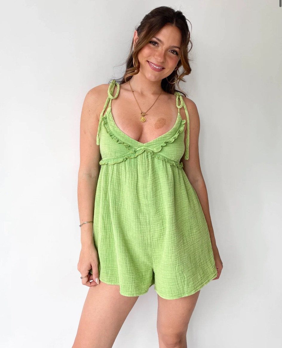 Summer romper

#LTKGiftGuide #LTKSeasonal #LTKfit