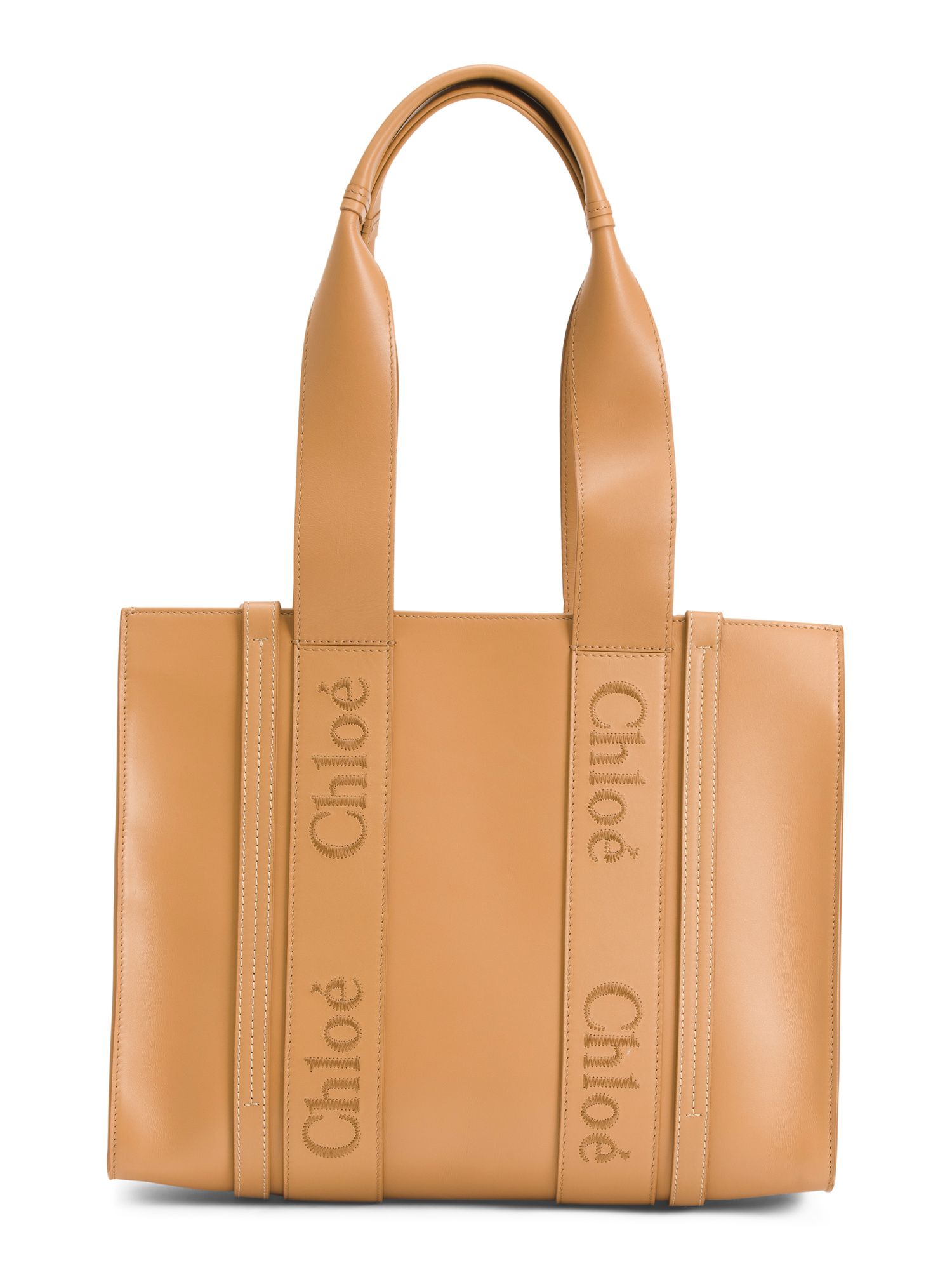 Made In Italy Leather Woody Medium Tote | TJ Maxx