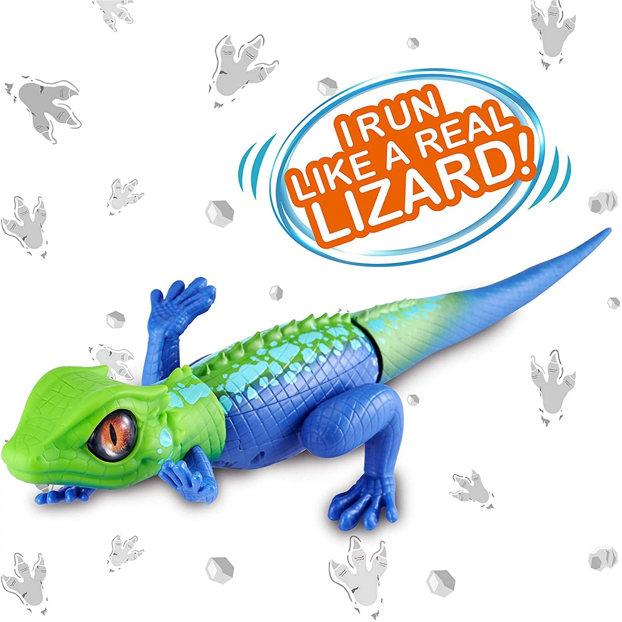 Robo Alive Lurking Lizard Battery-Powered Robotic Toy by ZURU (Coloring May Vary) | Walmart (US)