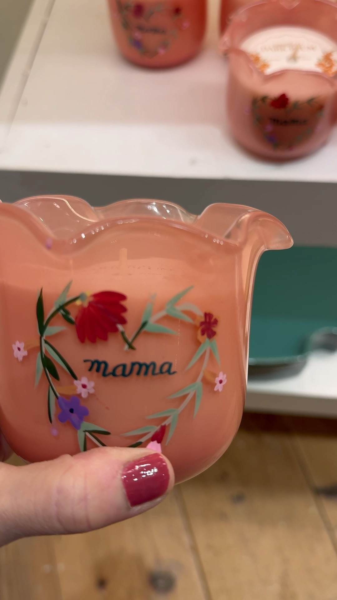 Sweet candle for mom!  Home decor, Mother’s Day gift

#LTKHome #LTKdayinmylife #LTKSeasonal