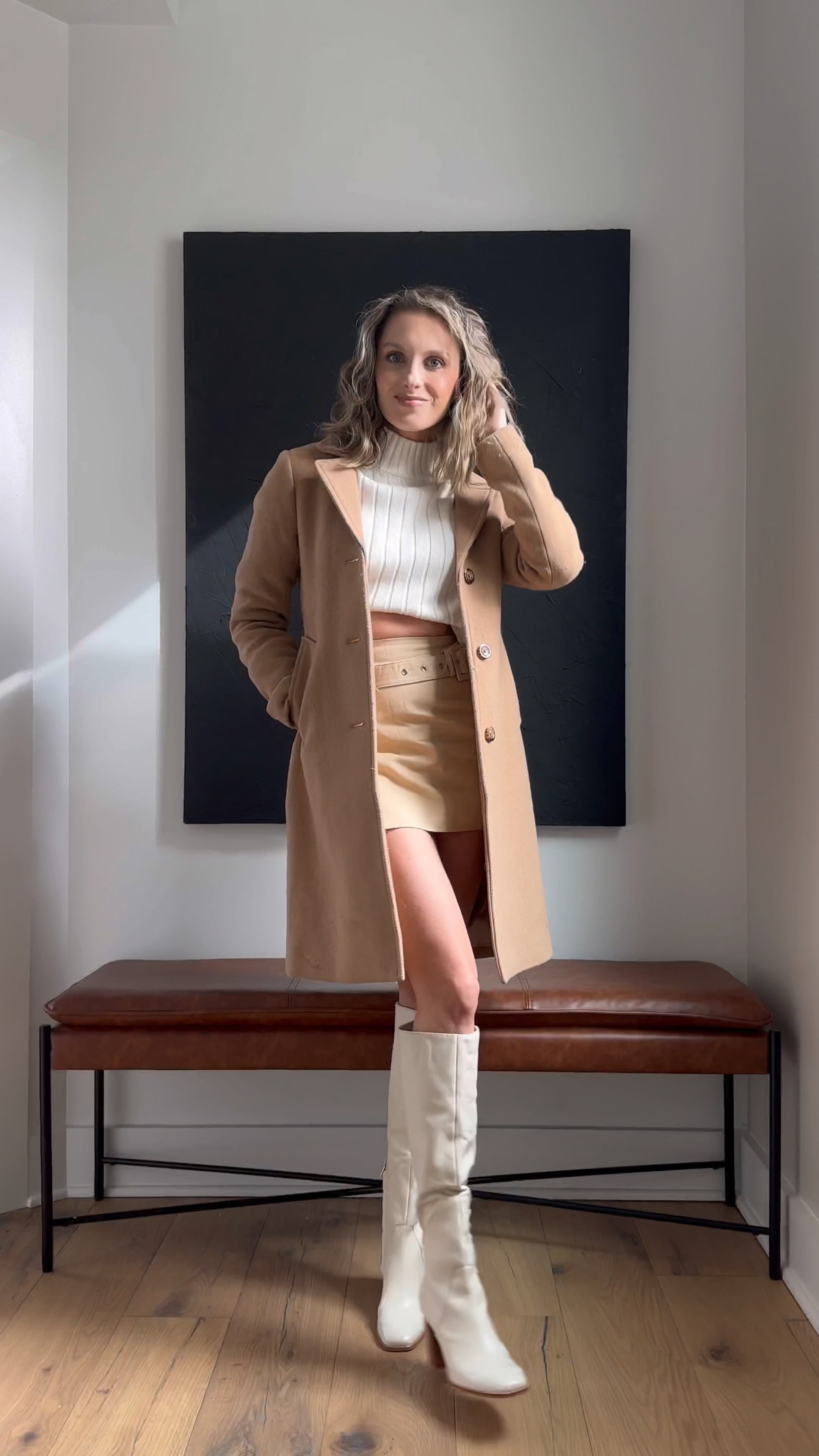 7 days of monochromatic fall outfits | day 7 

#LTKstyletip #LTKshoecrush #LTKfindsunder100