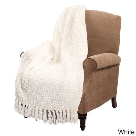 BOON Cable Knitted Throw Blanket Couch Cover Blanket | Walmart (US)