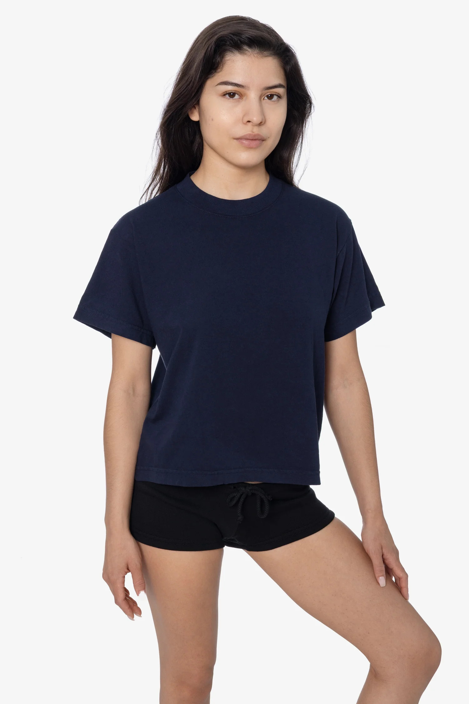 1812GD - Wide Tee | Los Angeles Apparel