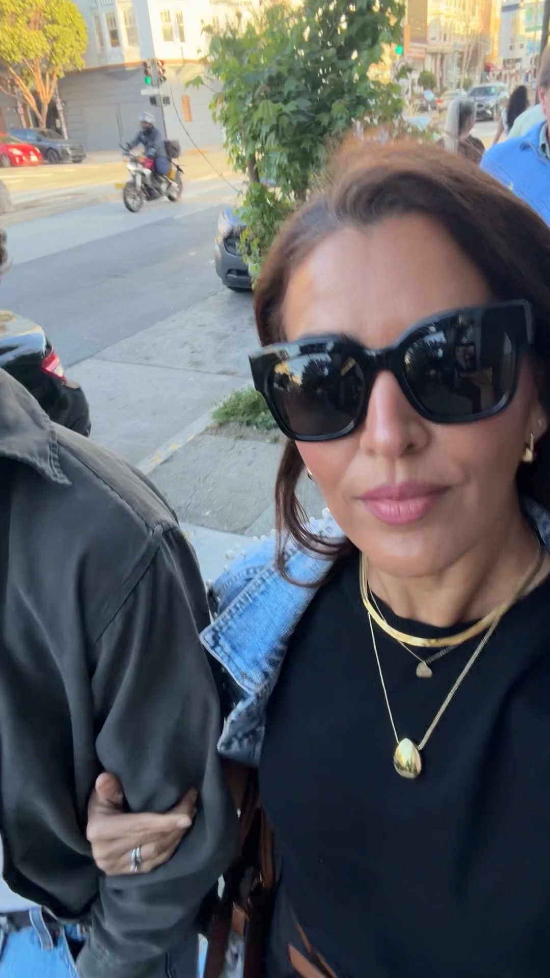 Size s in sweater top. M in jean jacket.
M in satin skirt.


#LTKdayinmylife #LTKU #LTKmomlife