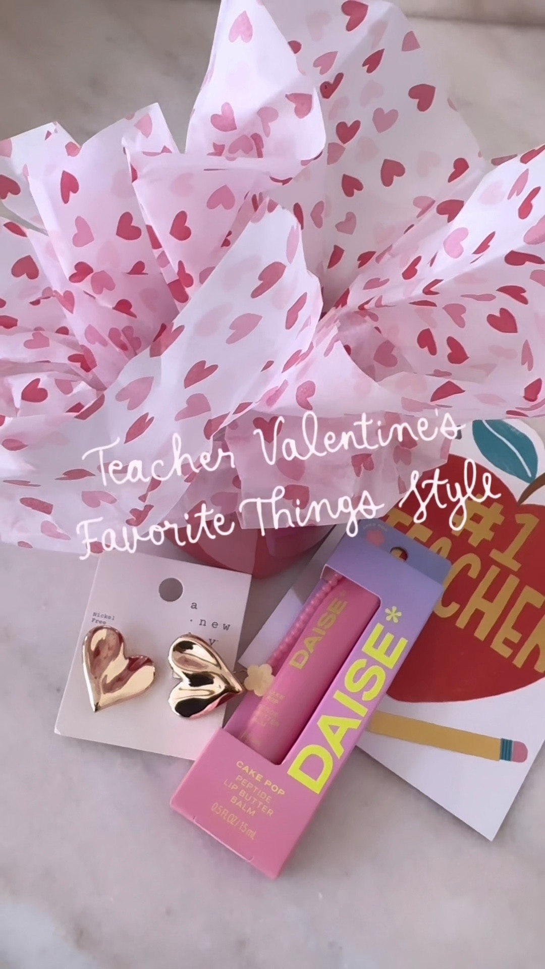 #1 Teacher Valentine’s Gift Idea ♥️💕🎉✏️🍎 

#LTKValentine #LTKdayinmylife #LTKmomlife