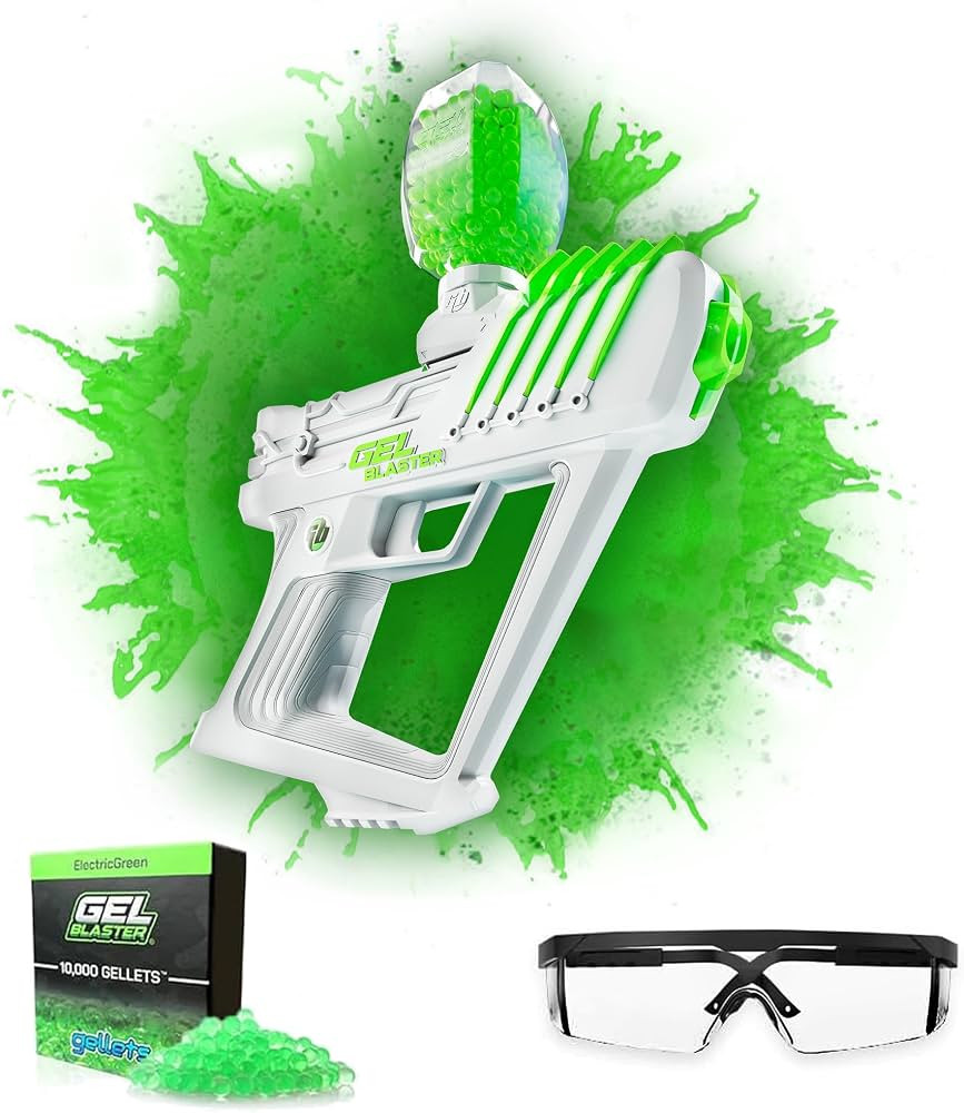 The Original Gel Blaster Surge - Extended 100+ Foot Range - Toy Gel Blasters with Water Based Beads - Semi & Automatic Modes with Powerful 170 FPS - Outdoor Games & Toys - Ages 14+ | Amazon (US)