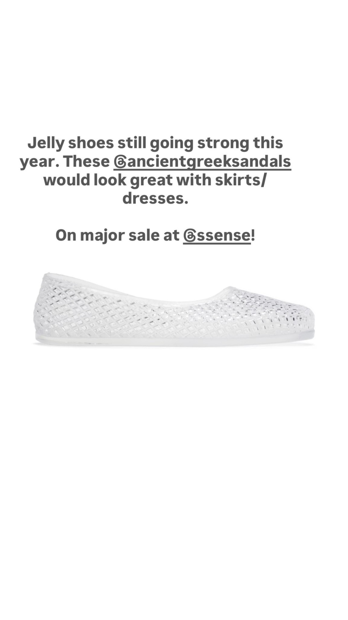 Jelly flats. On major sale!!

#LTKcanada #LTKsale