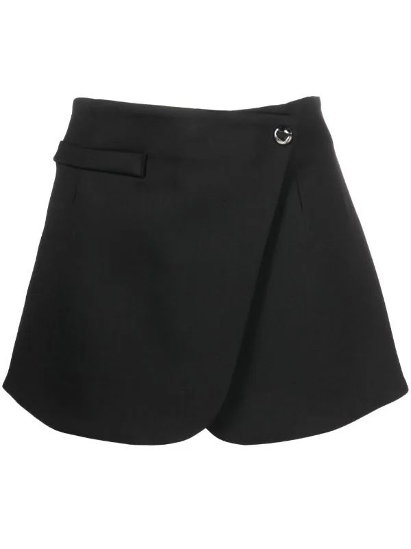 tailored mini skirt | Farfetch Global