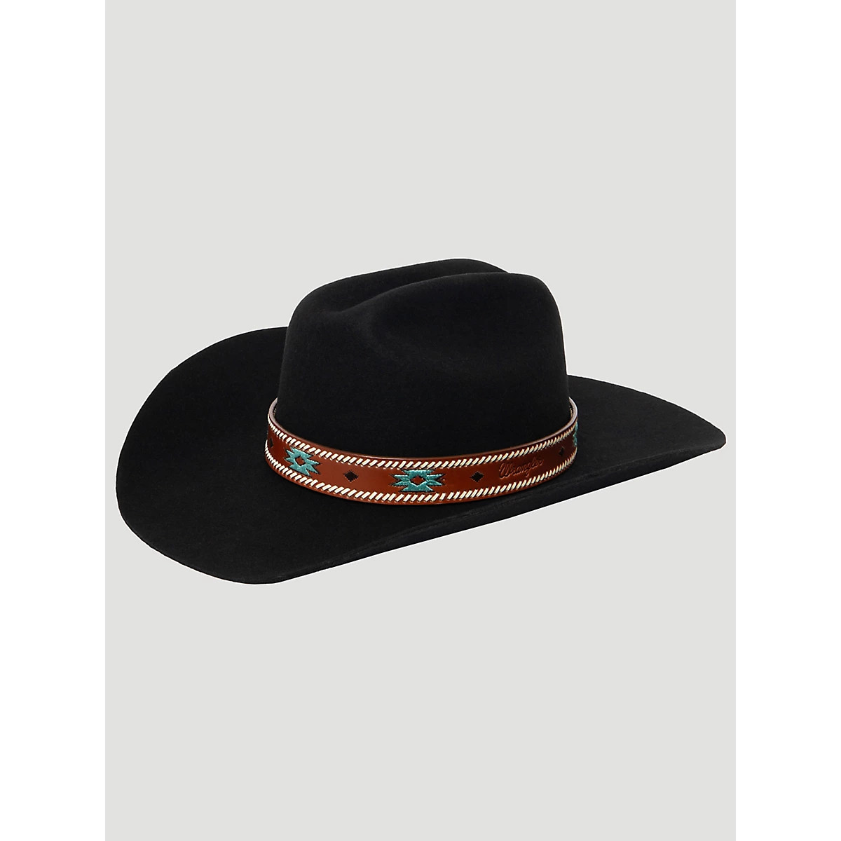 Men's Rodeo Days Cowboy Hat in Black | Wrangler