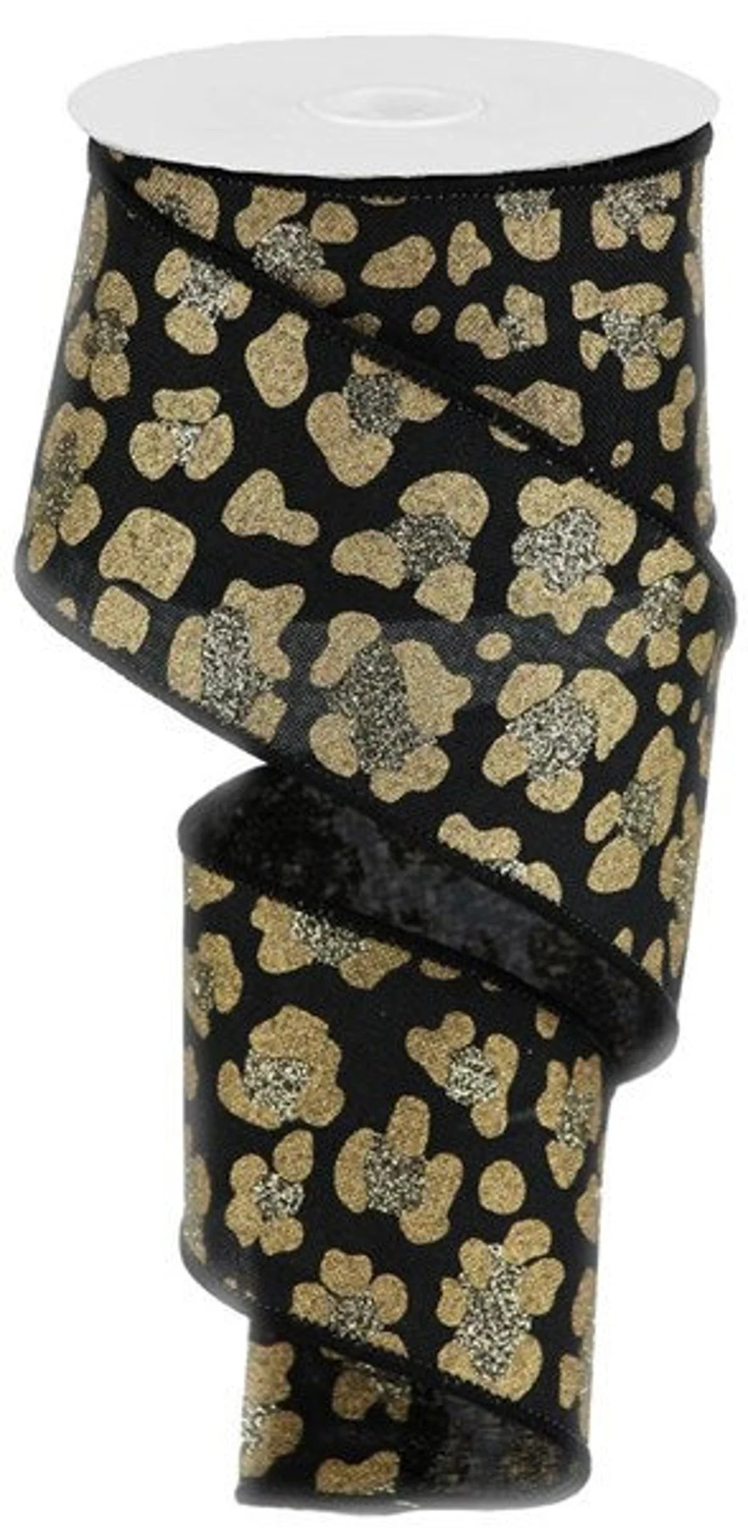 Leopard Wired Ribbon Craft Supplies for Making Handmade - Etsy | Etsy (US)