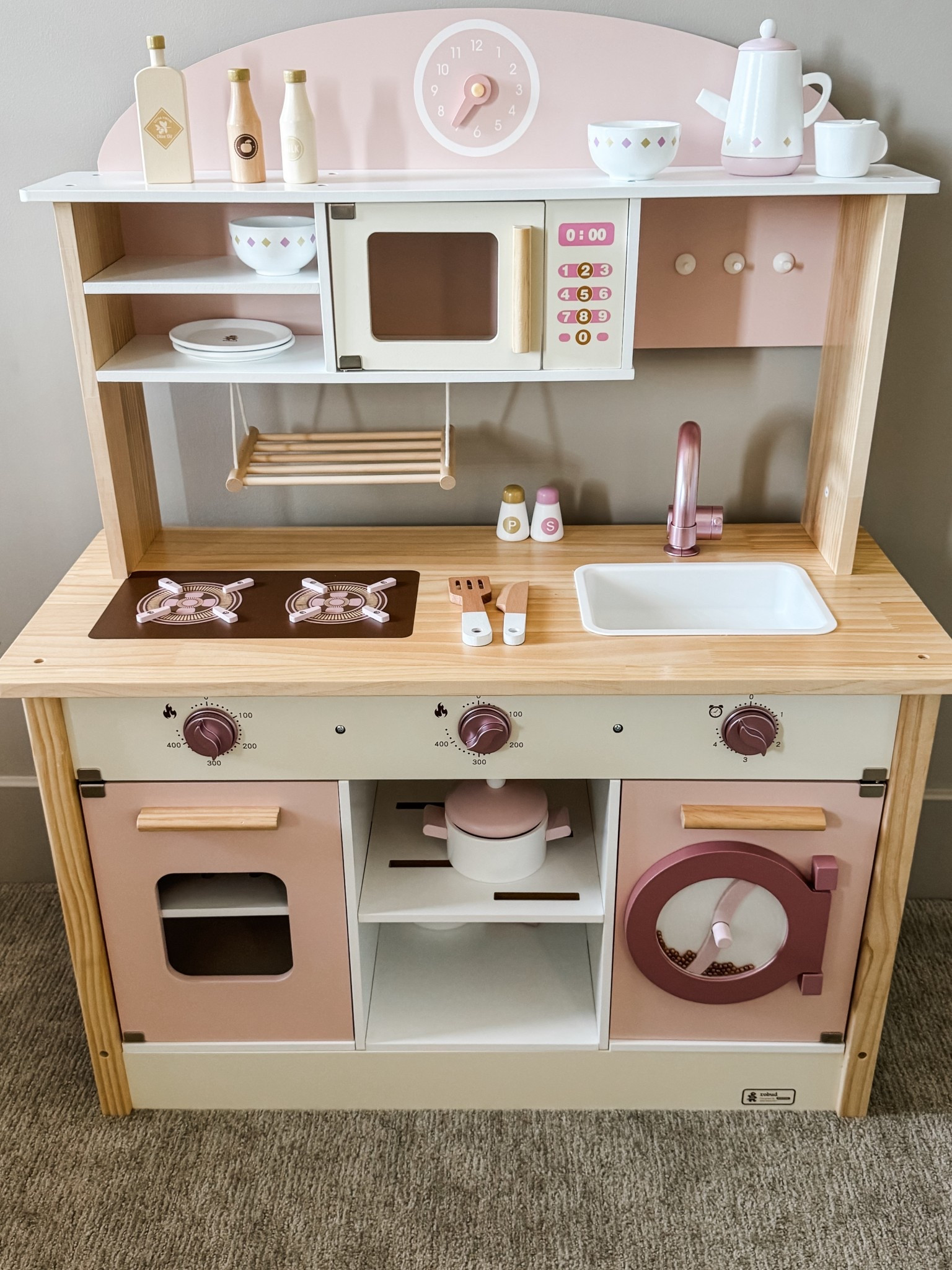 The cutest kitchen set I’ve ever seen. This is such a great gift from age 1 and up. The details are adorable and the quality is top notch. I am so excited to continue to watch our sweet girl learn and play as she grows. 

#LTKParties #LTKKids #LTKBaby