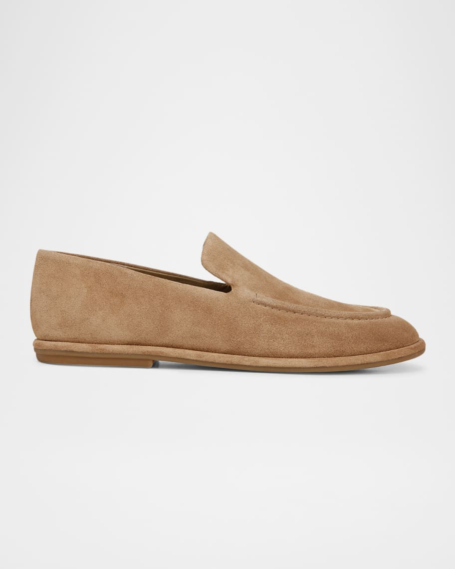 Men's Hann Suede Slip-On Loafers | Neiman Marcus