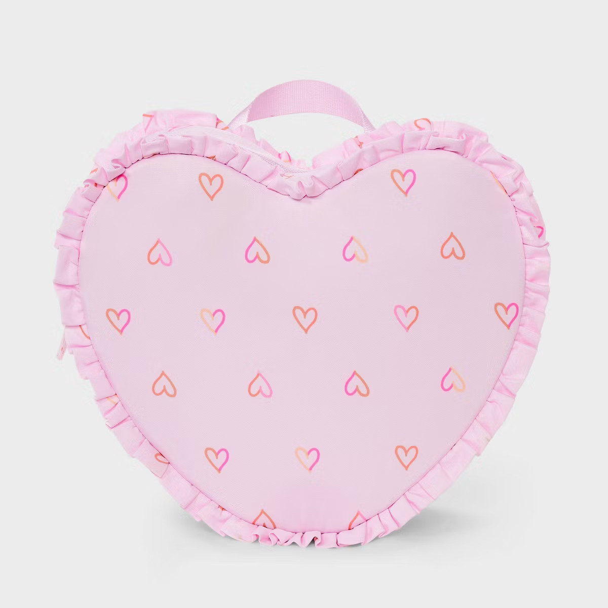 Girls' Mini Heart Shaped Ruffle Backpack - Cat & Jack™️ | Target