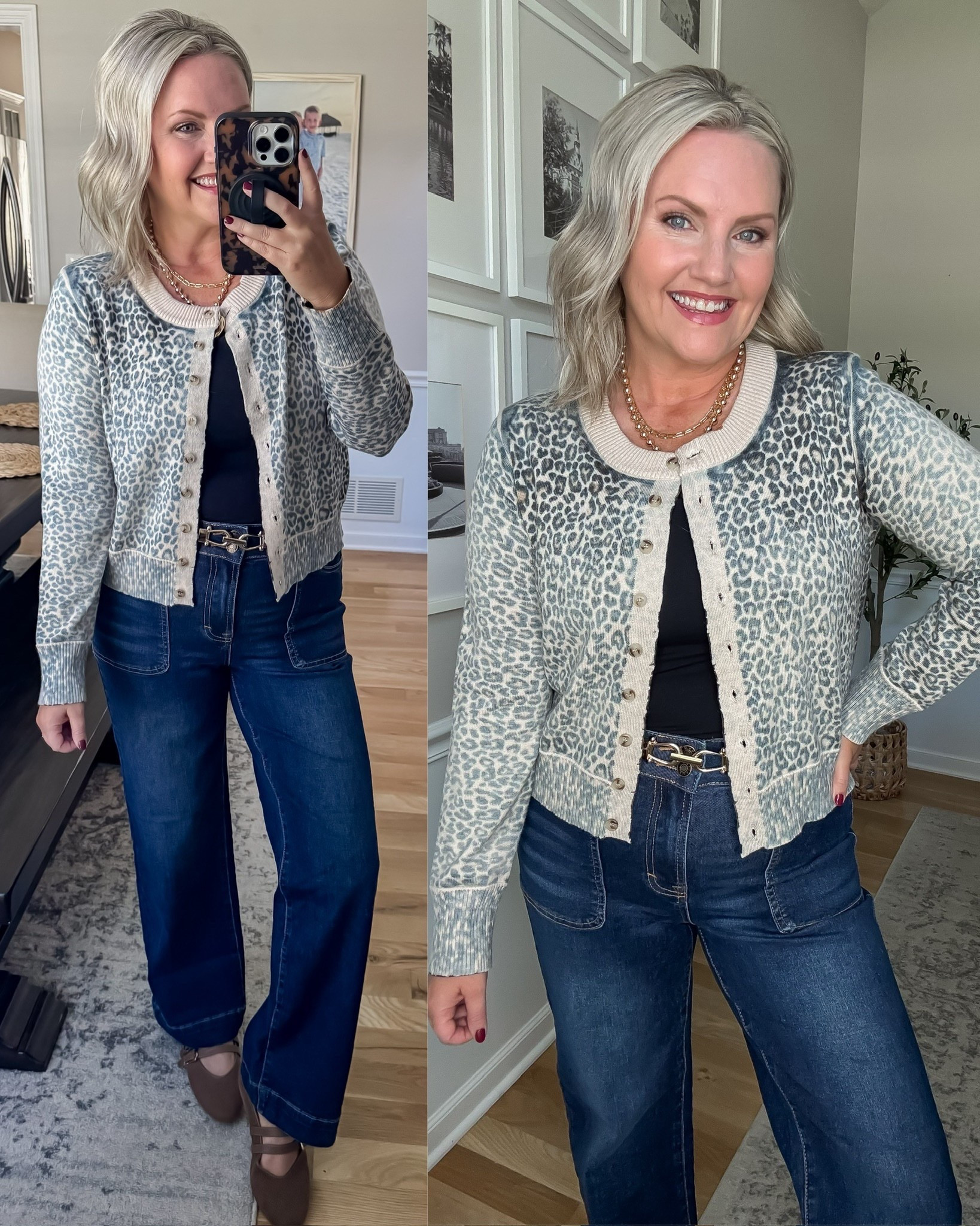 You know I can’t turn down a leopard print! This cardigan from
Amazon is so buttery soft and is great for my teachers  

#LTKStyleTip #LTKFindsUnder50 #LTKSeasonal