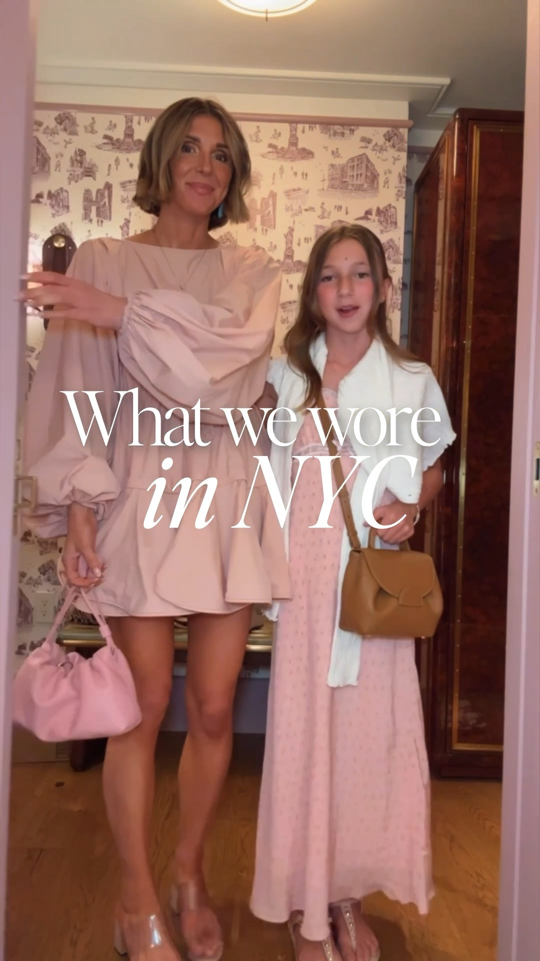 What we wore in NYC. From sightseeing to shopping and shows.