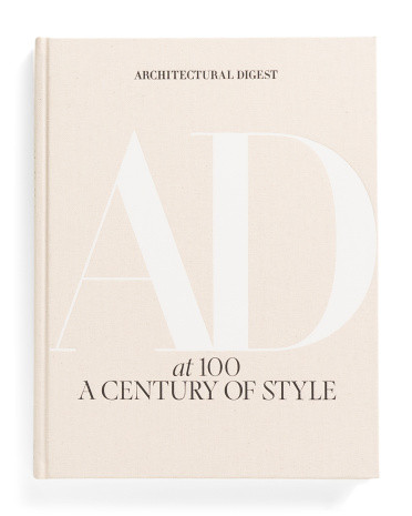 Architectural Digest At 100 Book | TJ Maxx
