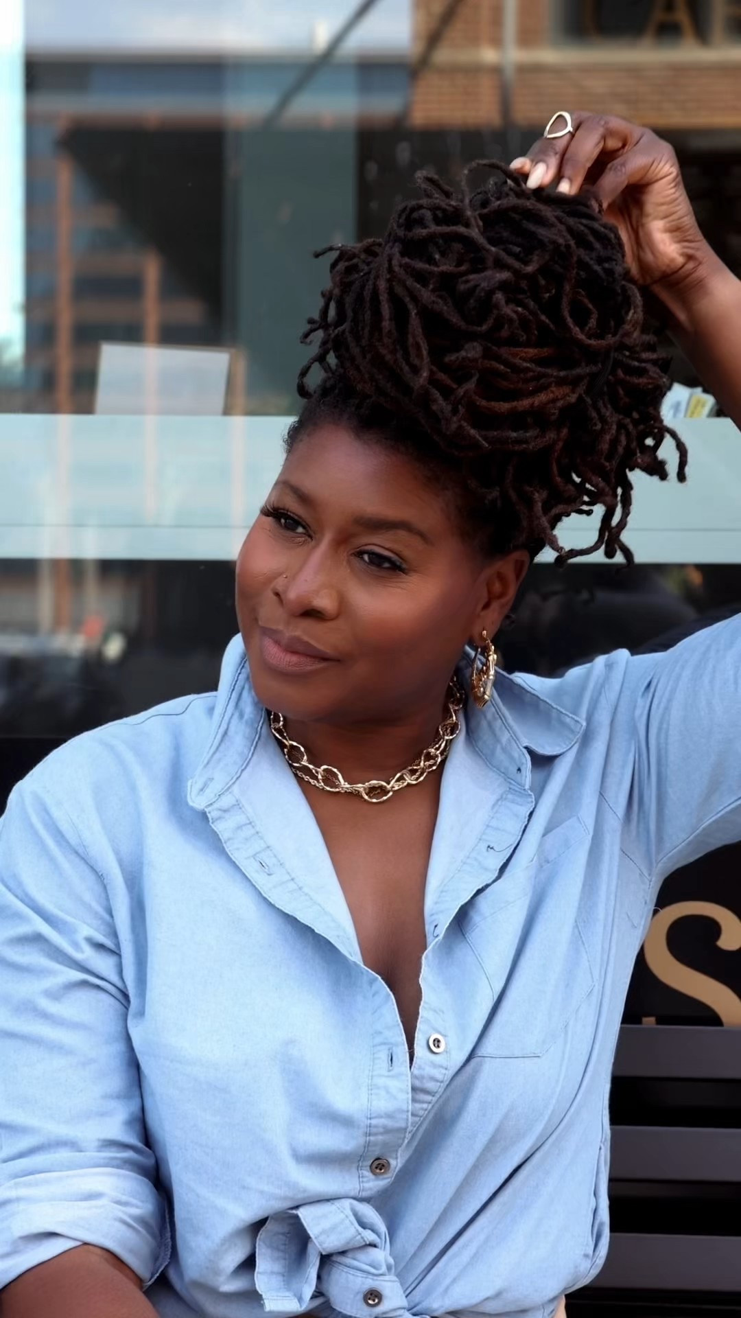 It’s Friday and time to let my hair down 

#LTKBeauty #LTKOver40 #LTKStyleTip