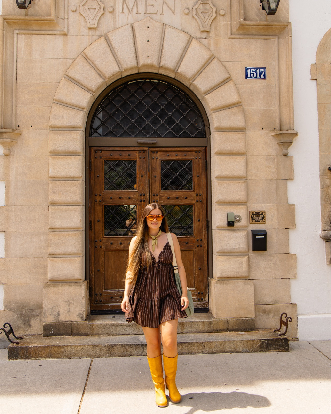 this dress is so perfect for a day out - comfy, cute, & lightweight 🤎 & boots are the perfect frye dupe 🍌

banana boots summer outfits summer ootd spring ootd vacation outfits

#LTKootd #LTKTravel