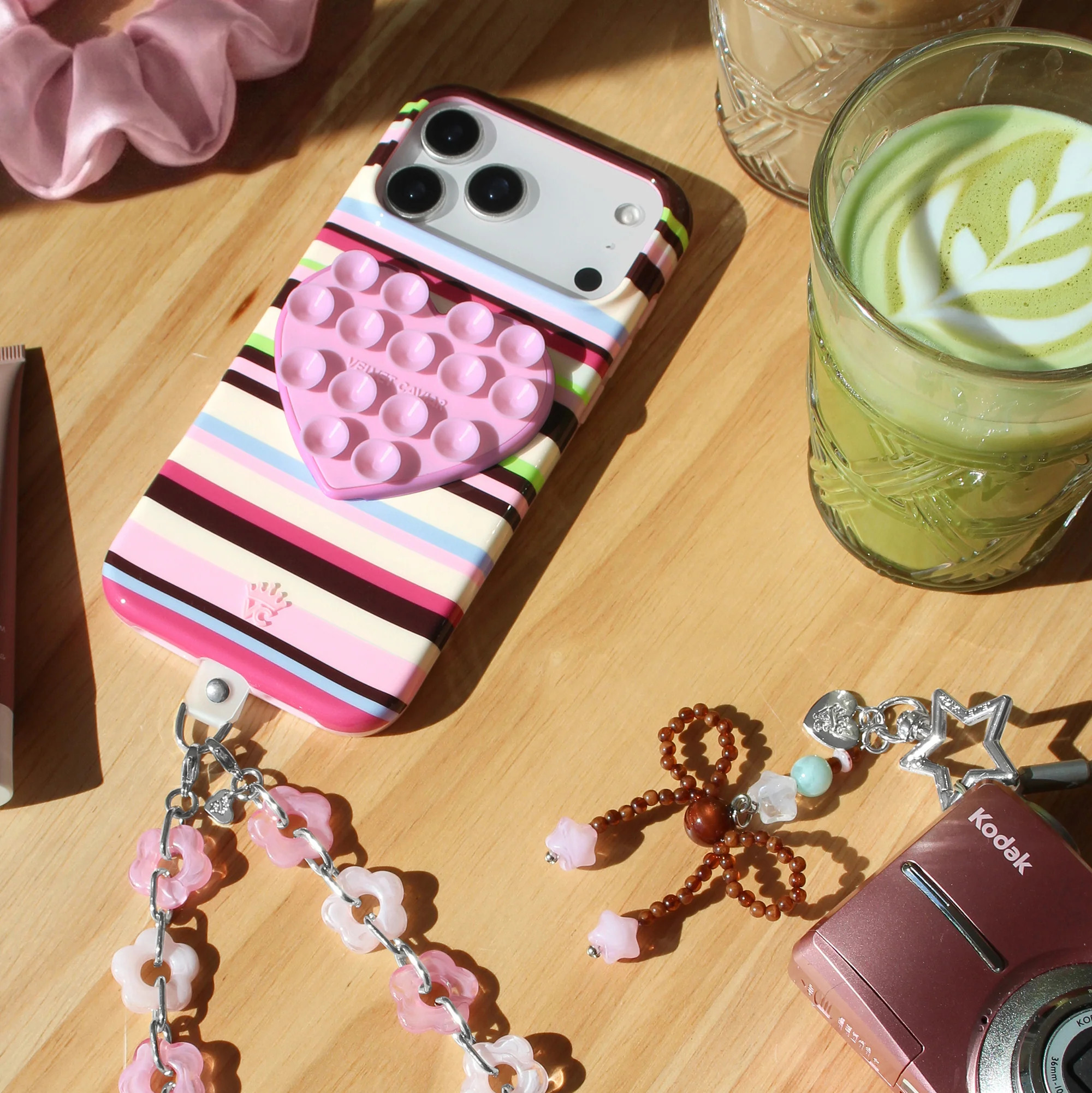 Sweet Treat Stripes iPhone Case | Velvet Caviar