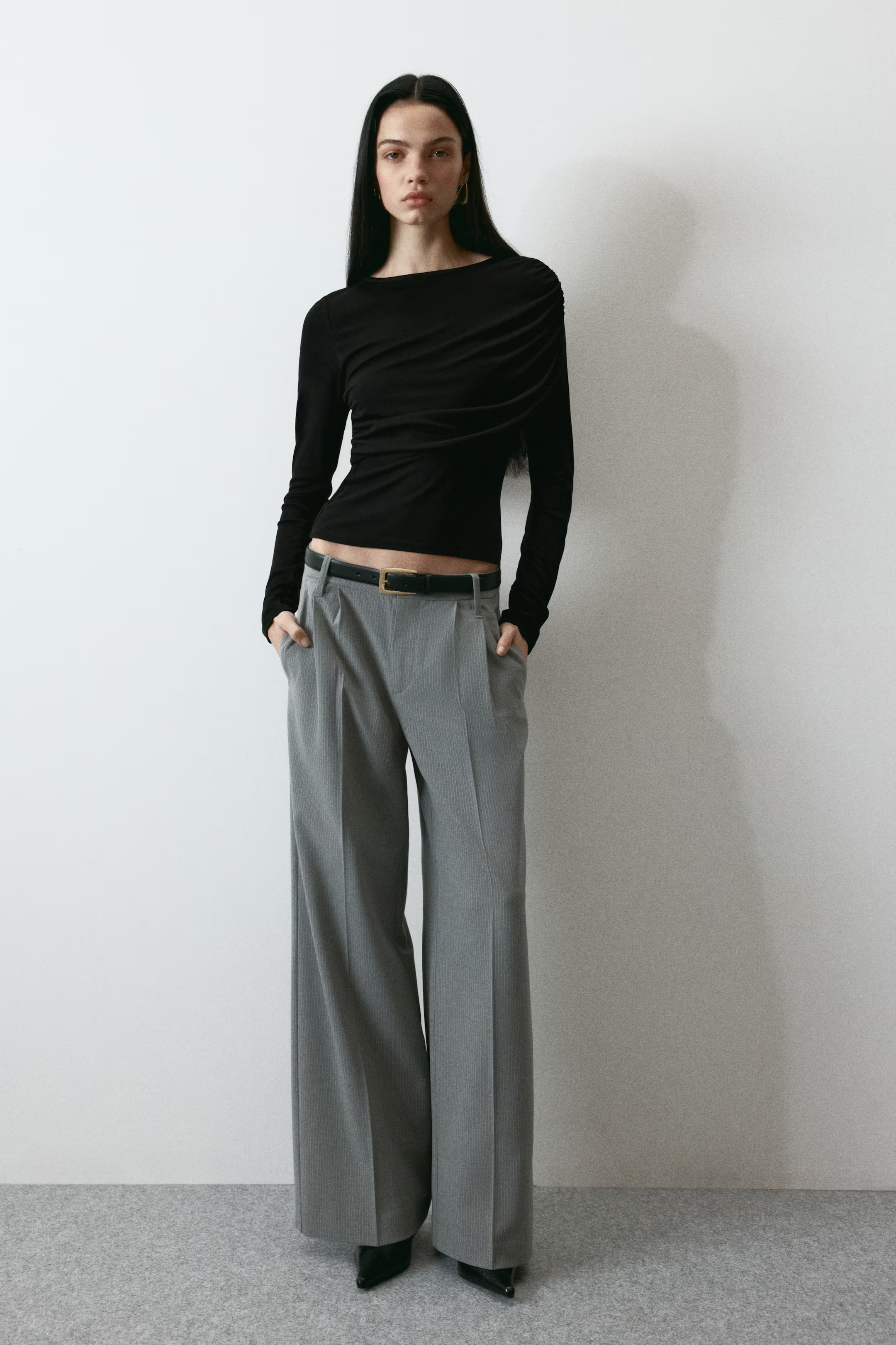 Draped Viscose Top | H&M (US + CA)