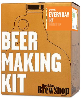 Brooklyn Brew Shop Everyday IPA Beer Making Kit & Reviews - Unique Gifts by STORY - Macy's | Macys (US)