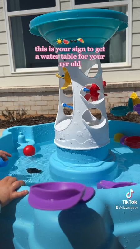 Toddler water table for summer!!

#LTKFind #LTKbaby