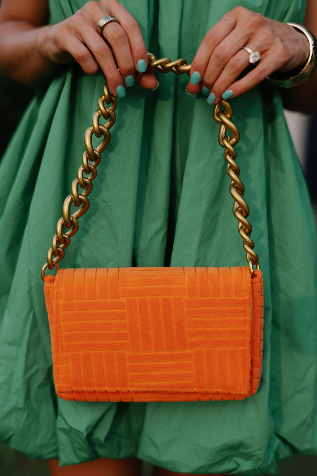 Henderson Bag-Burnt Orange | These Three