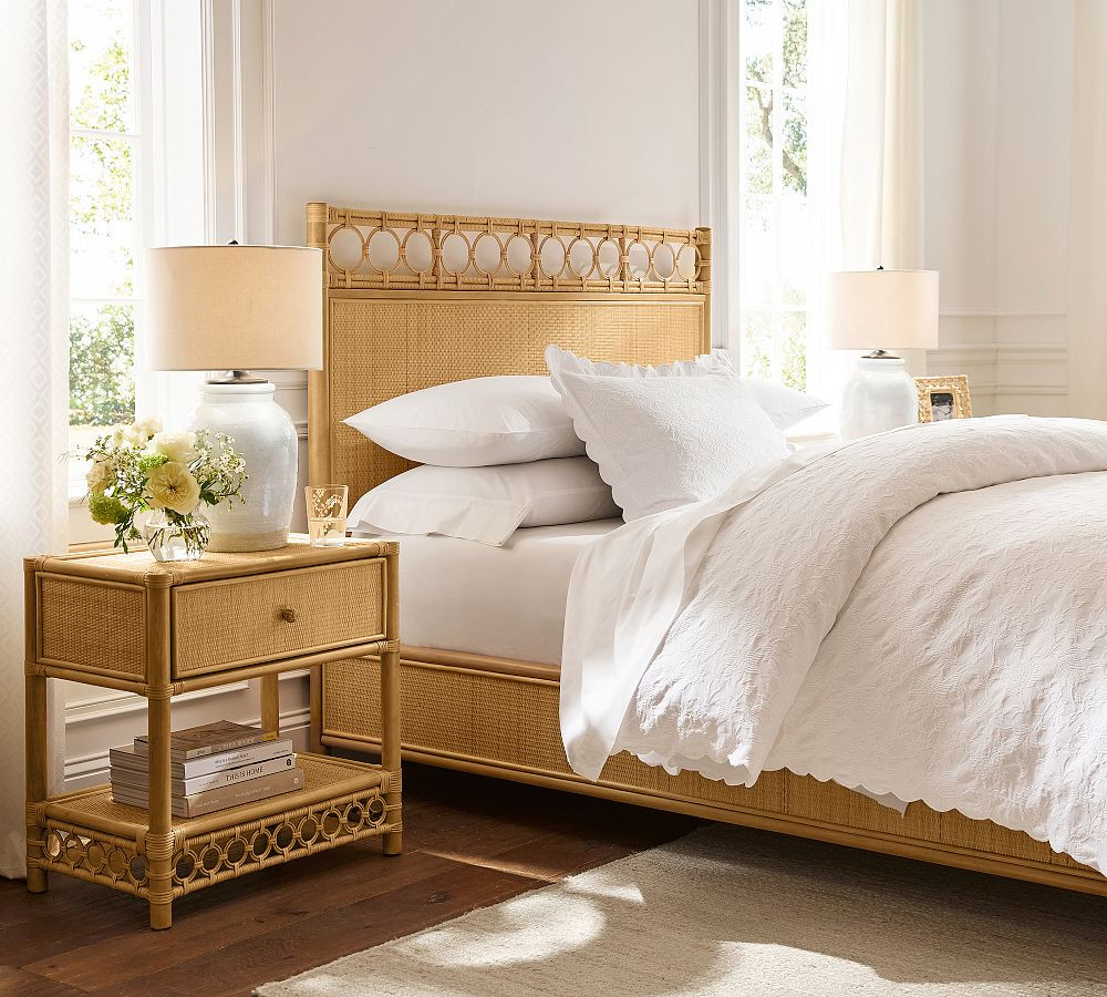 Monique Lhuillier Siena Bed | Pottery Barn (US)