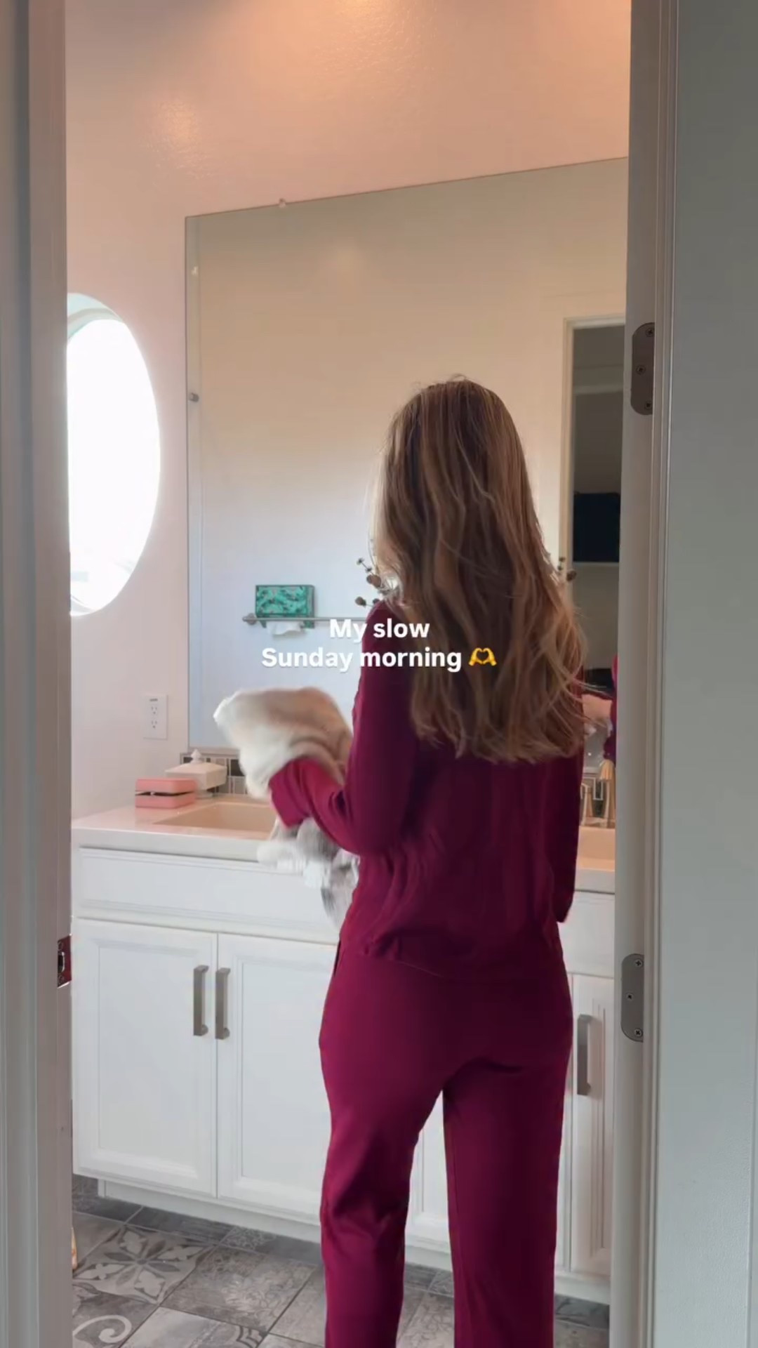 My ideal weekend morning routine ☕️ #morninginmylife