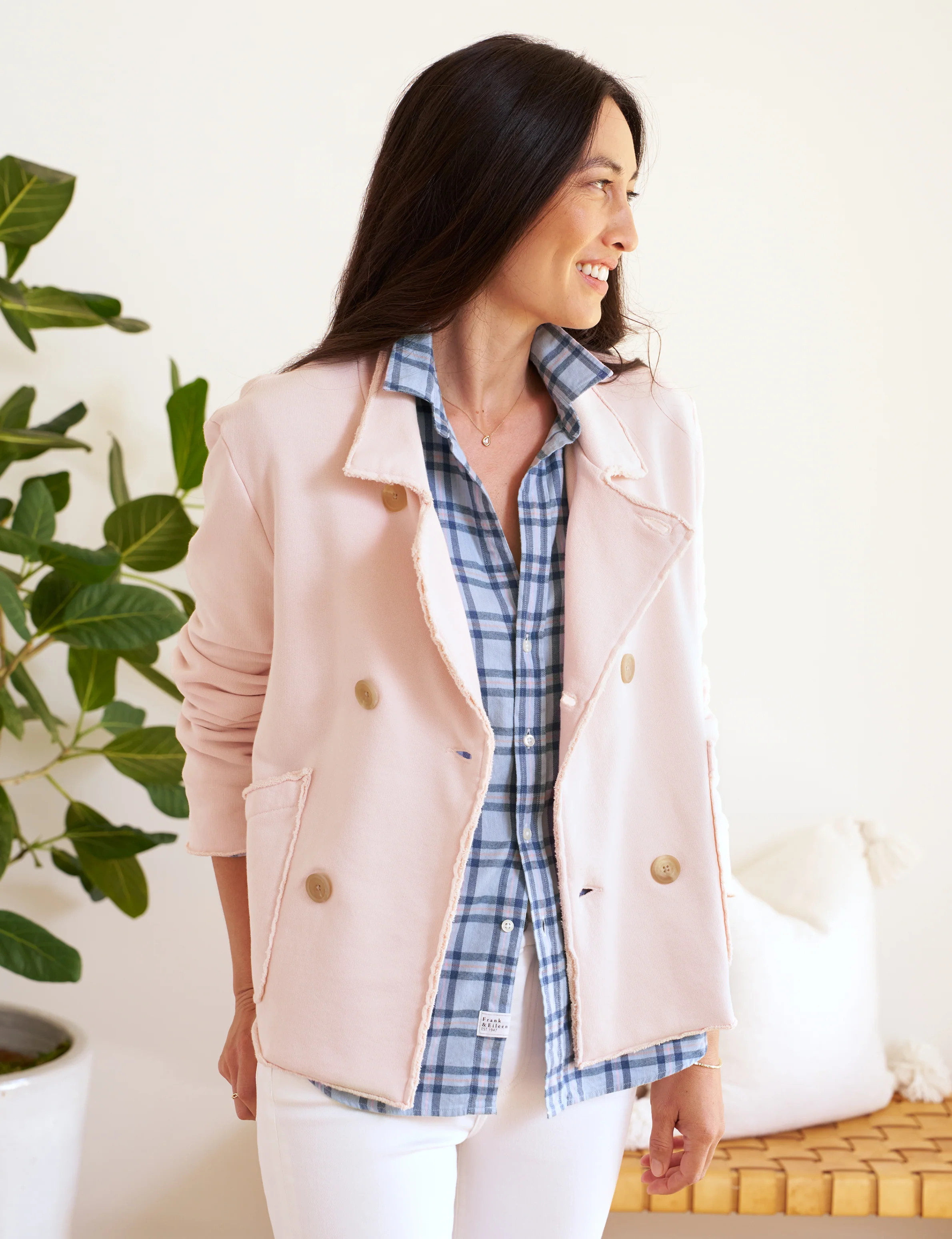 MINI BELFAST Vintage Rose, Triple Fleece | Frank & Eileen