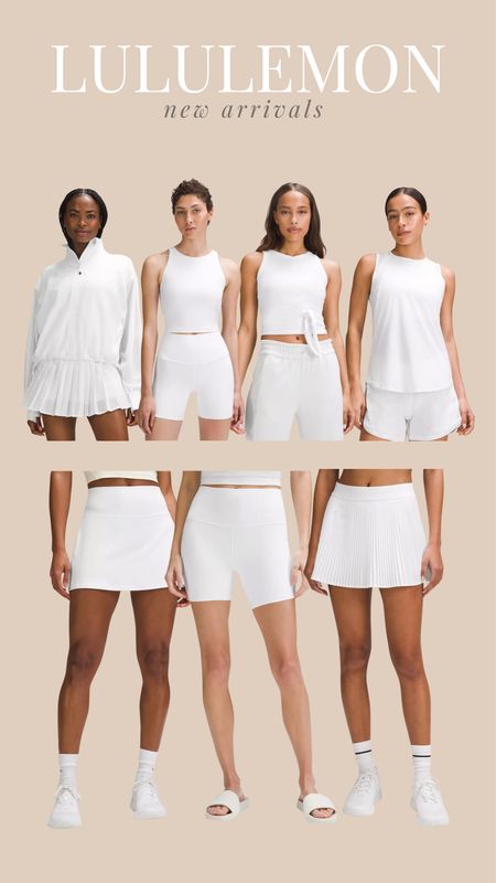 New lululemon arrivals! This new white color is so cute for the summer! Linked up some of my favorite styles!

Lululemon, new arrivals, lululemon shorts, lululemon skirt, workout tops, lululemon tops, activewear 

#LTKfindsunder100 #LTKfindsunder50 #LTKstyletip