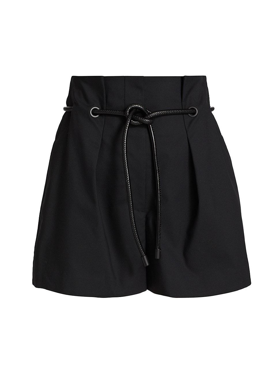 Women's Origami Pleated Shorts - Black - Size 6 - Black - Size 6 | Saks Fifth Avenue