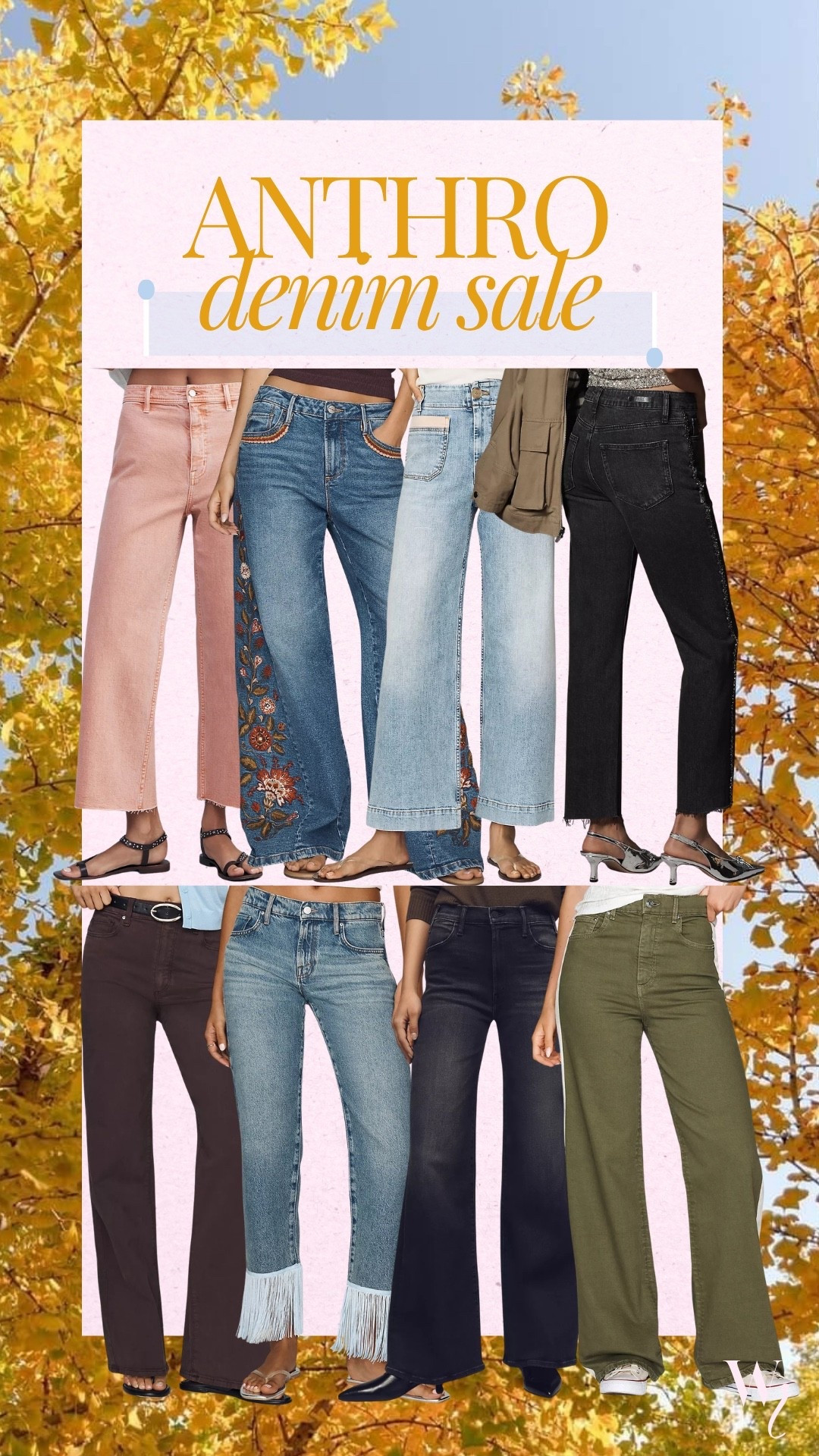 Get 25% off designer denim on Anthro now!

#LTKSaleAlert #LTKgrwm #LTKootd