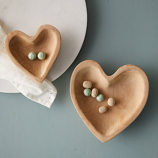 Teak Root Heart Bowl | Terrain